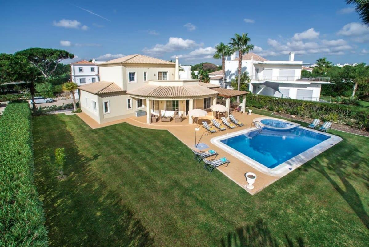 Villa Palm Golfe, Fantastic House On Vila Sol Course, Kids Pool, Aircon كوارتيرا المظهر الخارجي الصورة