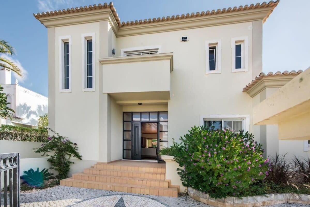 Villa Palm Golfe, Fantastic House On Vila Sol Course, Kids Pool, Aircon كوارتيرا المظهر الخارجي الصورة