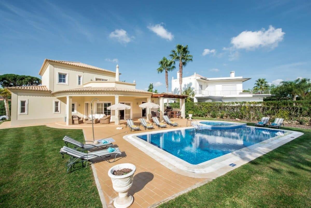 Villa Palm Golfe, Fantastic House On Vila Sol Course, Kids Pool, Aircon كوارتيرا المظهر الخارجي الصورة